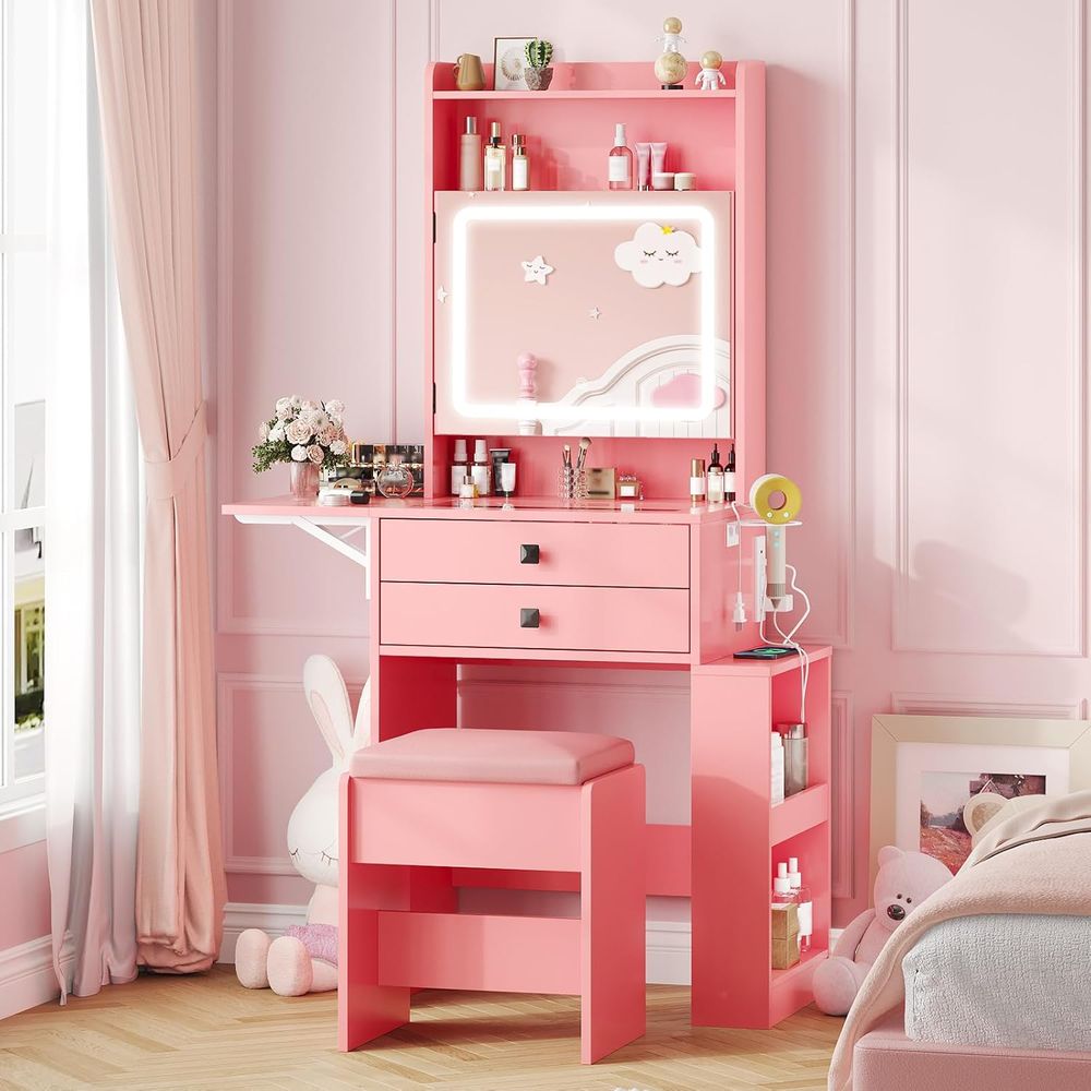 Desk Setup Small - طاولة مكياج صغيرة من فابتشيس بلوحة