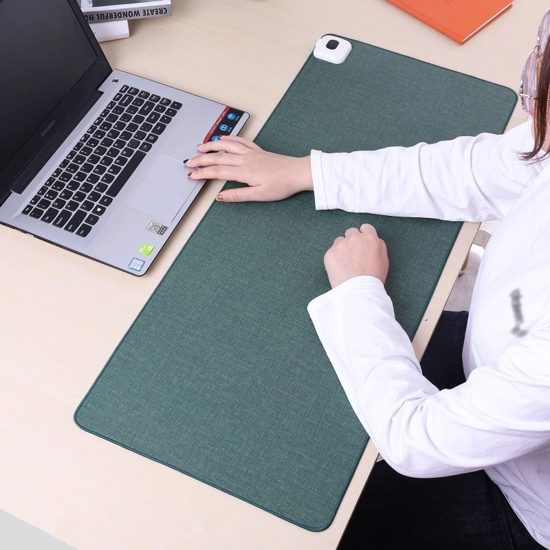 Desk Setup Ergonomic - لوحة ماوس الحرارة الكهربائية الجدول حصيرة