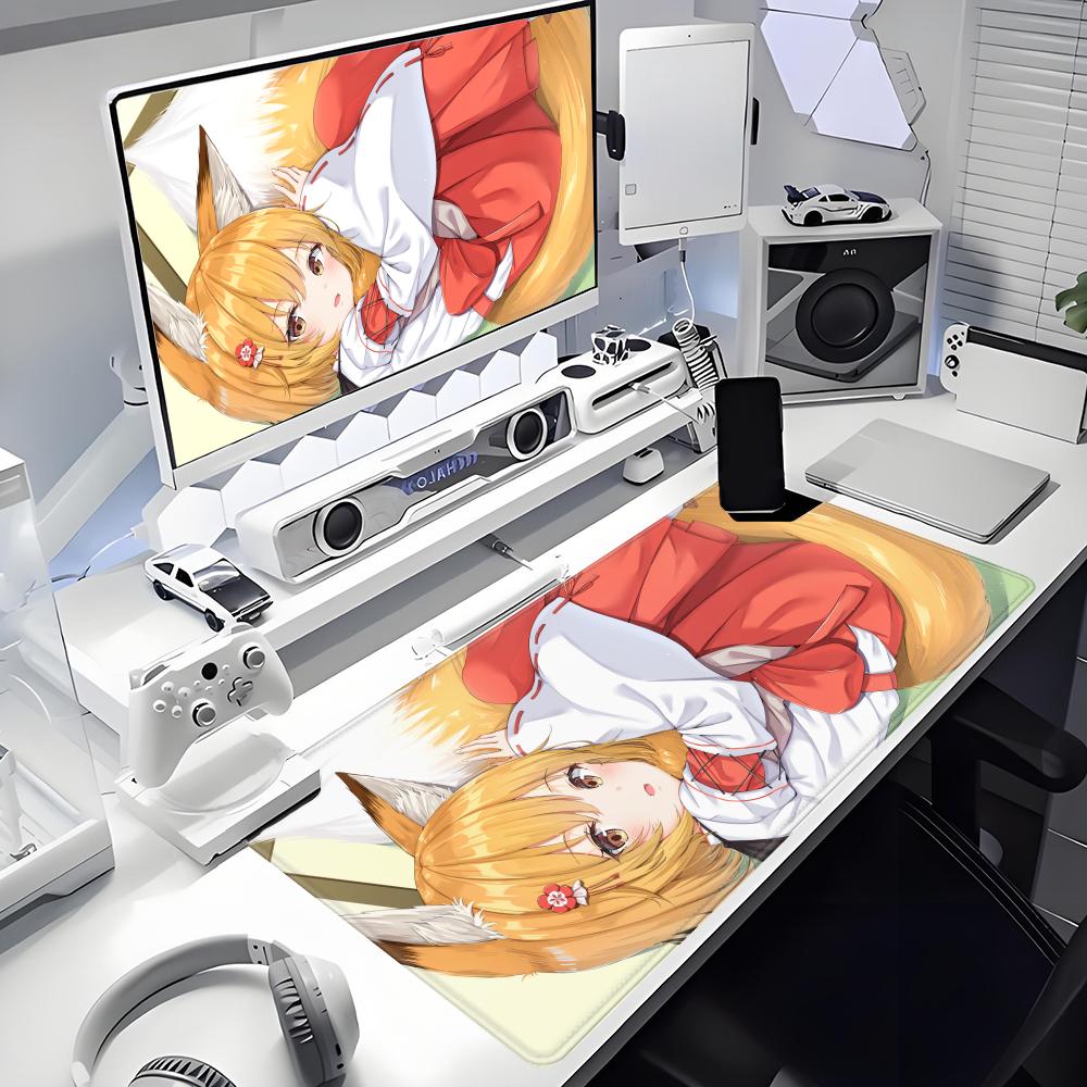 Desk Setup Help - لوحة ماوس Fox Senko-san المفيدة Gamer