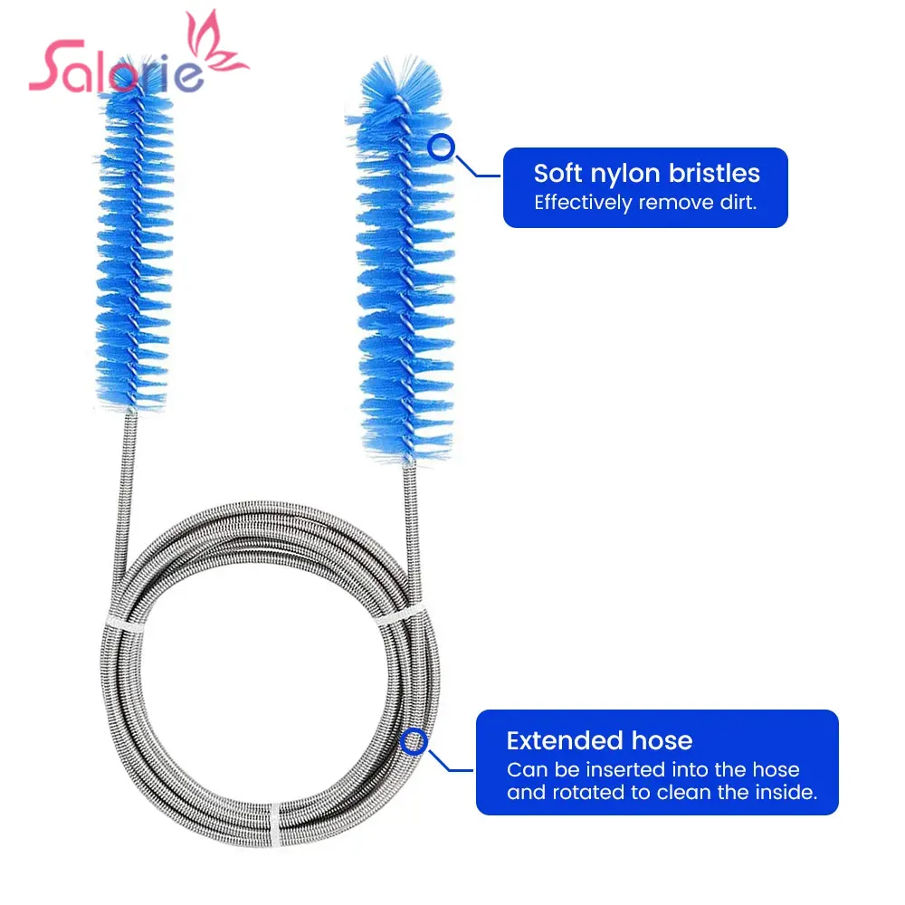 Monitor Cleaning Kit - قناع CPAP ومجموعة فرشاة تنظيف الخراطيم