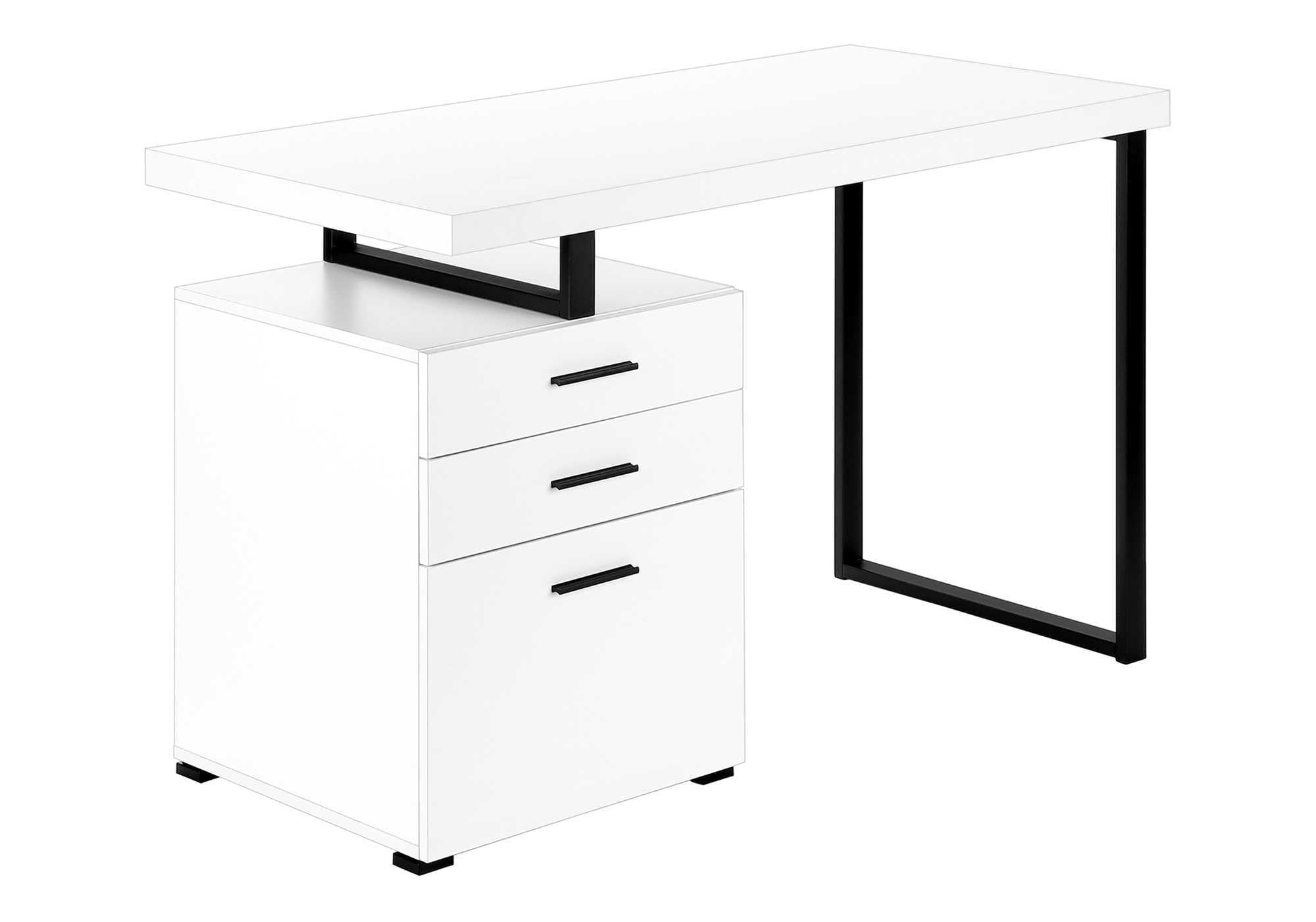 Work Desk Home Setup - طاولة كمبيوتر I 7646، مكتب منزلي،