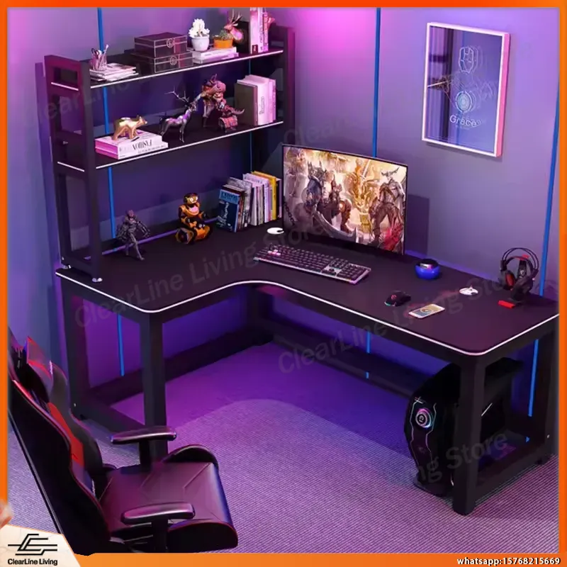 Desk Setup Best - أفضل مكتب ألعاب كهربائي قابل لتعديل