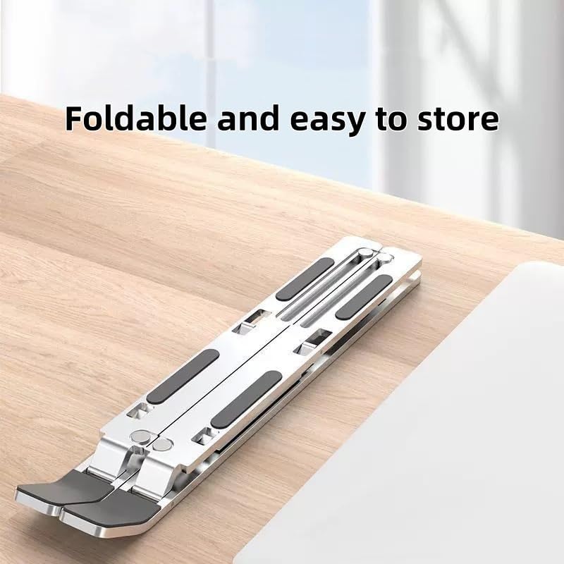 Desk Setup Macbook - حامل كمبيوتر محمول قابل للتعديل من