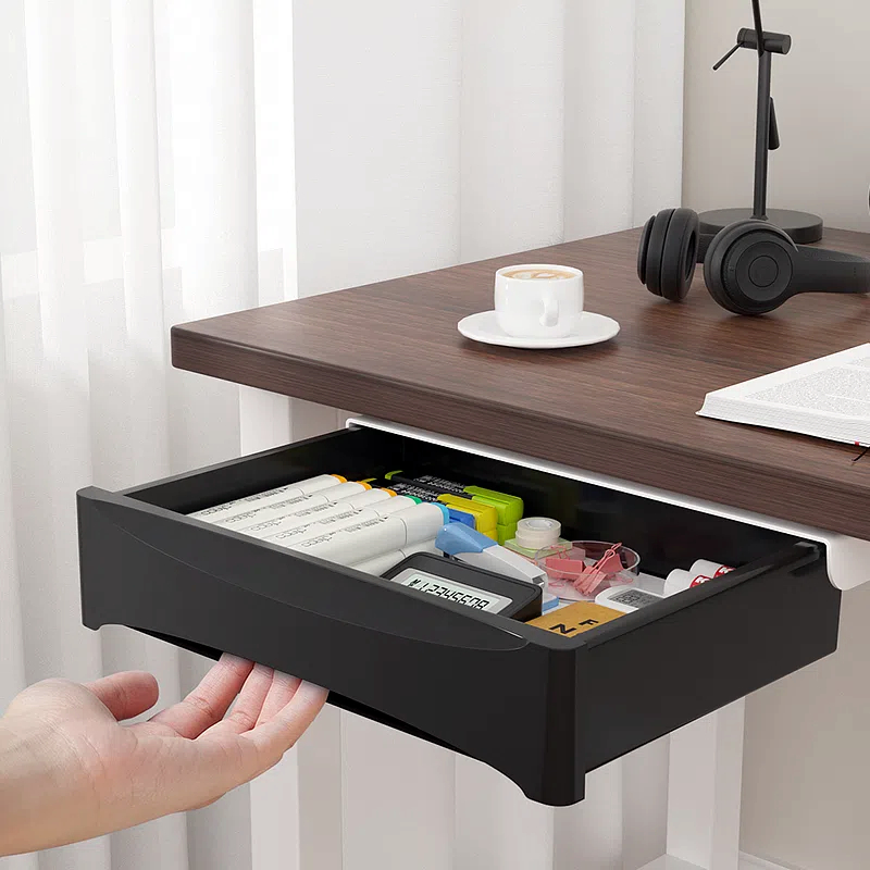 Desk Setup Small - خزانة تخزين صغيرة تحت المكتب مع