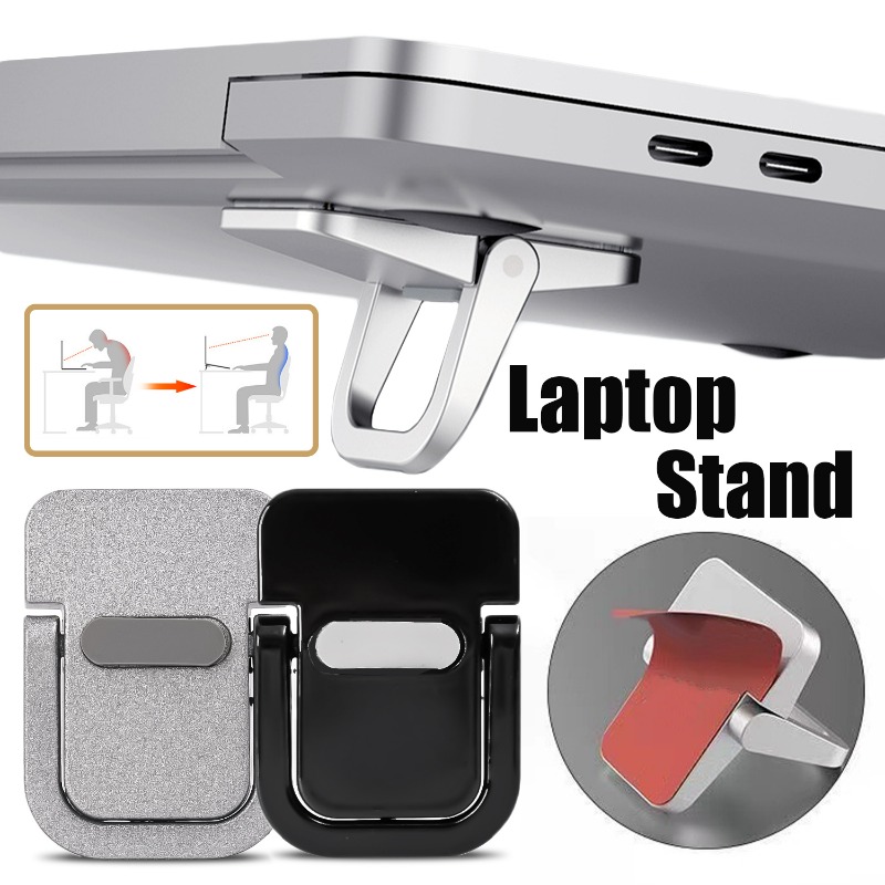 Desk Setup Macbook - حاملان للوحة المفاتيح، حامل صغير للكمبيوتر