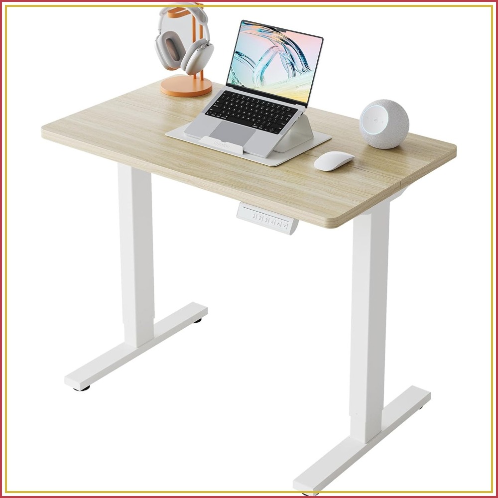 Desk Setup Small - مكتب كهربائي صغير قابل للتعديل في