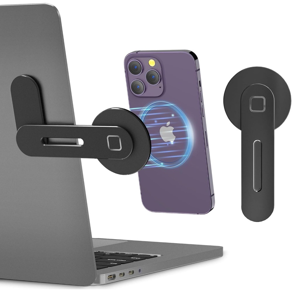 Desk Setup Macbook - حامل هاتف مغناطيسي للكمبيوتر المحمول ماك