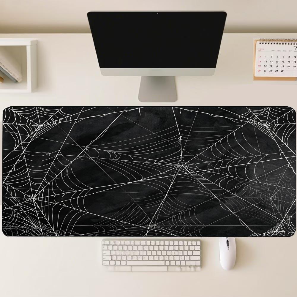 Desk Setup Gaming And Work - بساط فأرة كبير غير قابل للانزلاق