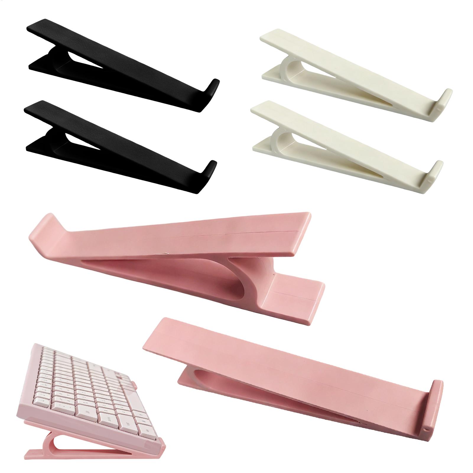 Desk Setup Ergonomic - حامل لوحة مفاتيح عالمي قابل للرفع