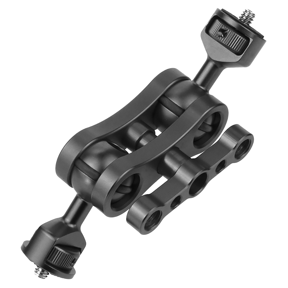 Monitor Arm Clamp - ABJG-مزدوج 1/4 الكرة محول ماجيك الذراع