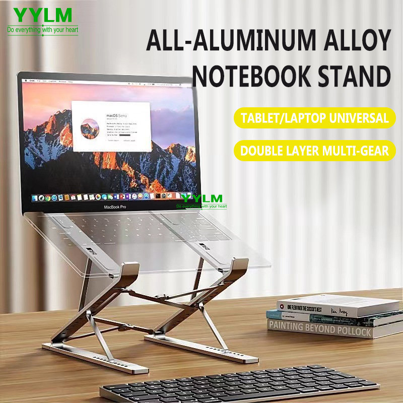 Desk Setup Pink - YYLM جديد N8 حامل كمبيوتر محمول