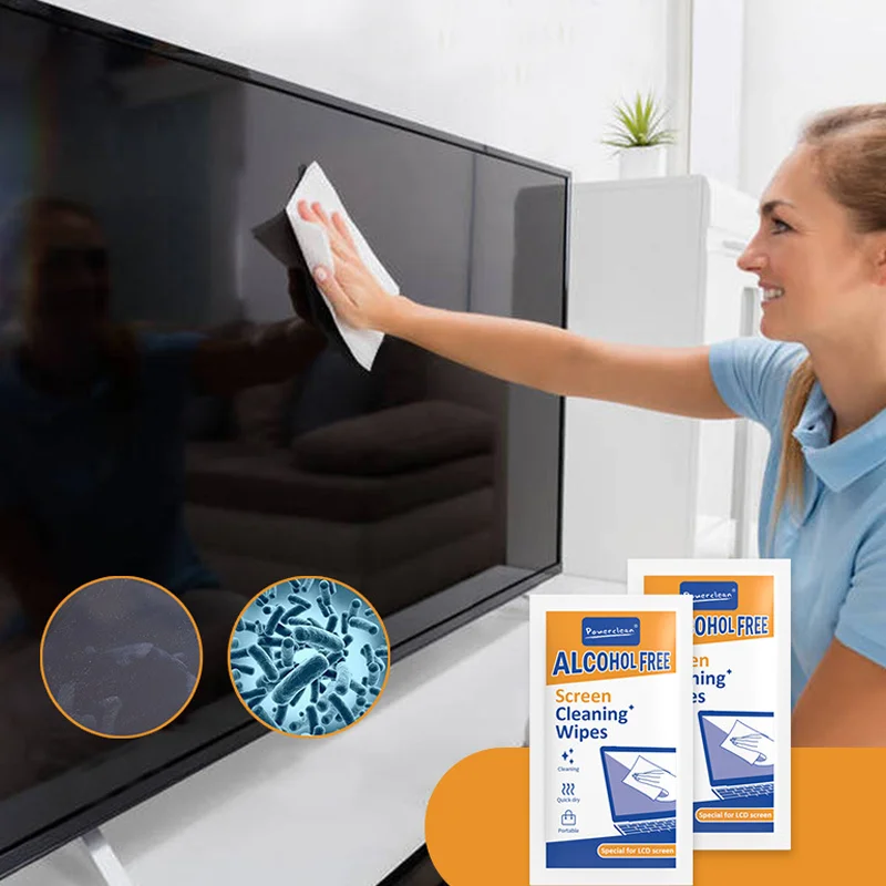 Monitor Cleaning Kit - 40 عبوة من مناديل منظفات الكمبيوتر