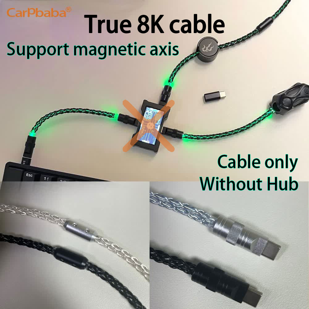 Desk Setup Tech - K4HM6 محور بيانات USB من النوع