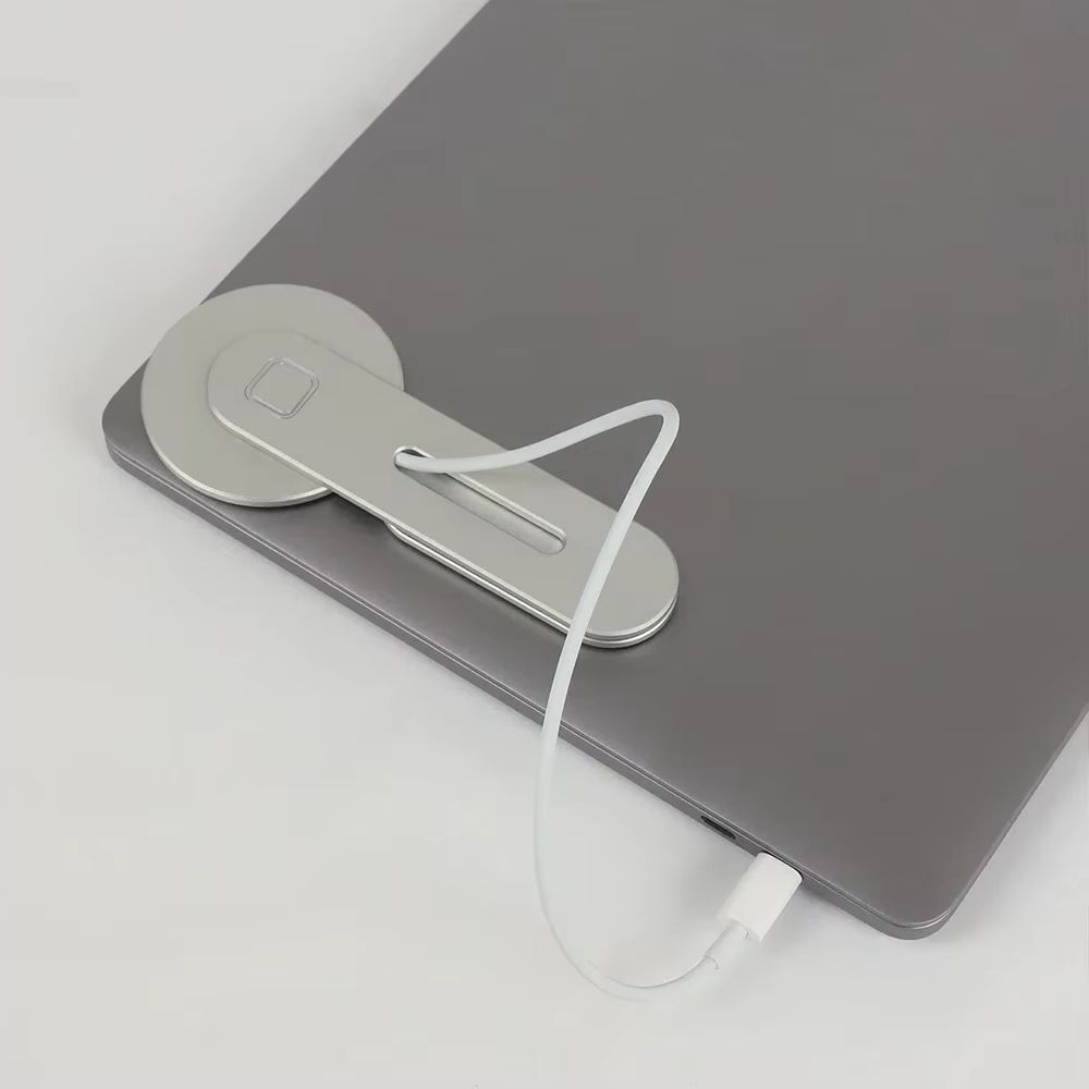 Desk Setup Macbook - حامل مغناطيسي لشحن الهاتف لاسلكيًا لأجهزة