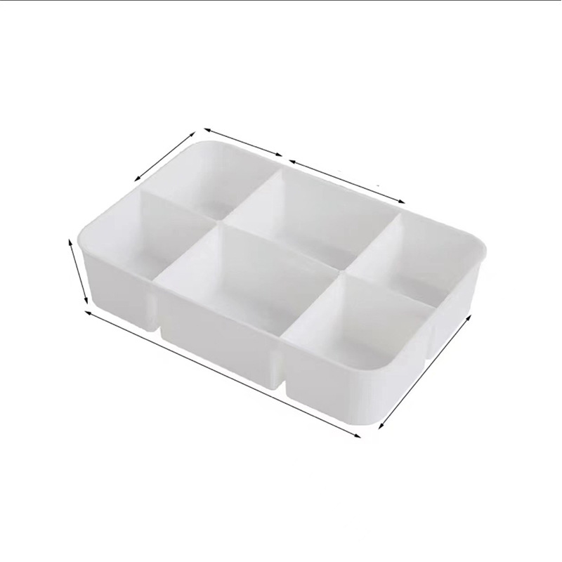 Jewelry Desk Setup - صندوق تخزين شفاف قابل للتكديس من