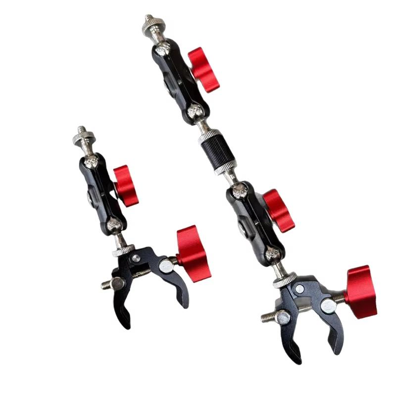Monitor Arm Clamp - مجموعة ملحقات التصوير الفوتوغرافي: مشبك معدني
