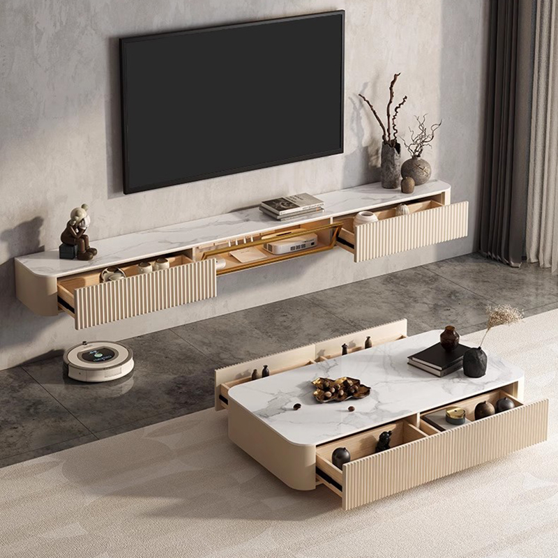 Desk Setup Minimalist - الفاخرة جدار التلفزيون تقف صالون غرفة
