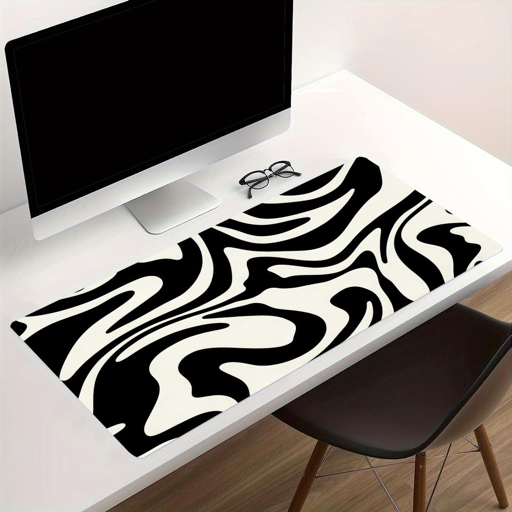Desk Setup Gaming And Work - بساط فأرة كبير من المطاط غير