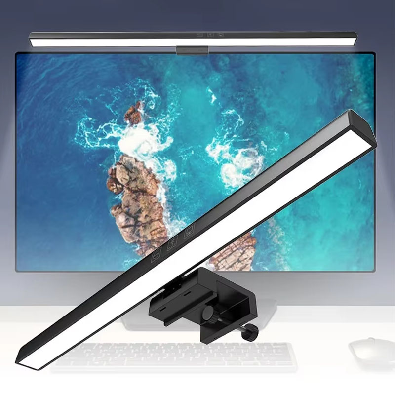 Desk Setup Tech - مصباح LED للشاشة بطول 33 سم