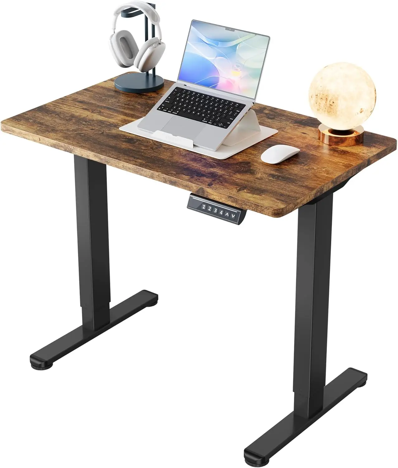 Desk Setup Small - طاولة كهربائية صغيرة قابلة للتعديل من