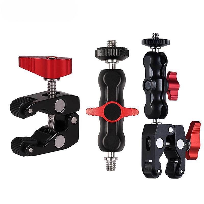 Monitor Arm Clamp - متعددة الوظائف الكرة رئيس سوبر المشبك