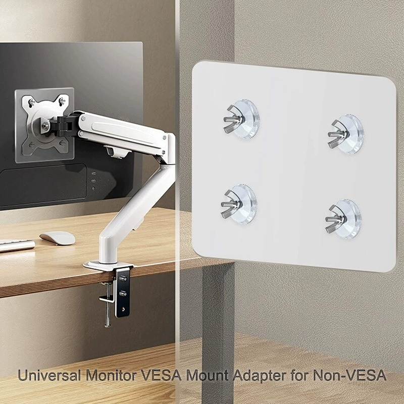 حامل شاشة عالمي متوافق مع VESA - مراجعة Monitor Arm Clamp وسعره