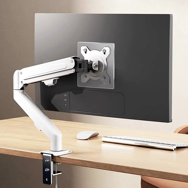 حامل شاشة عالمي متوافق مع VESA - مراجعة Monitor Arm Clamp وسعره