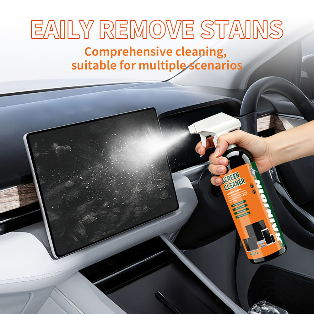 مجموعة رش تنظيف الشاشات مع قطع - مراجعة Monitor Cleaning Kit وسعره