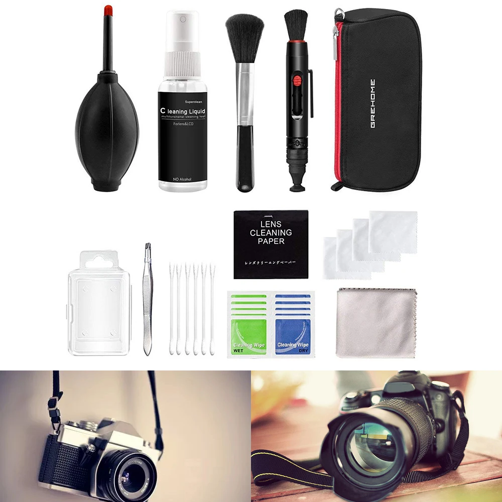مجموعة منظف الكاميرا الرقمية ، - مراجعة Monitor Cleaning Kit وسعره