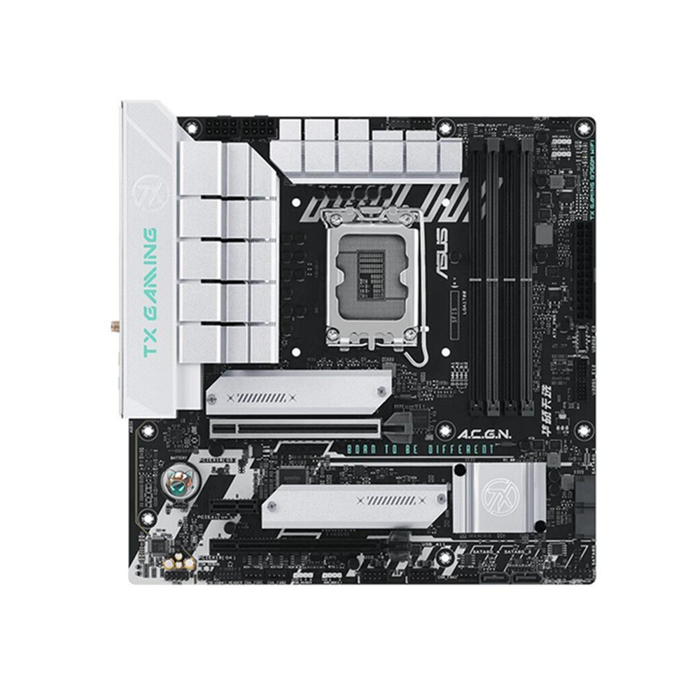 لوحة أم ASUS TX GAMING B760M W - مراجعة Intel Cpu Core I9 وسعره