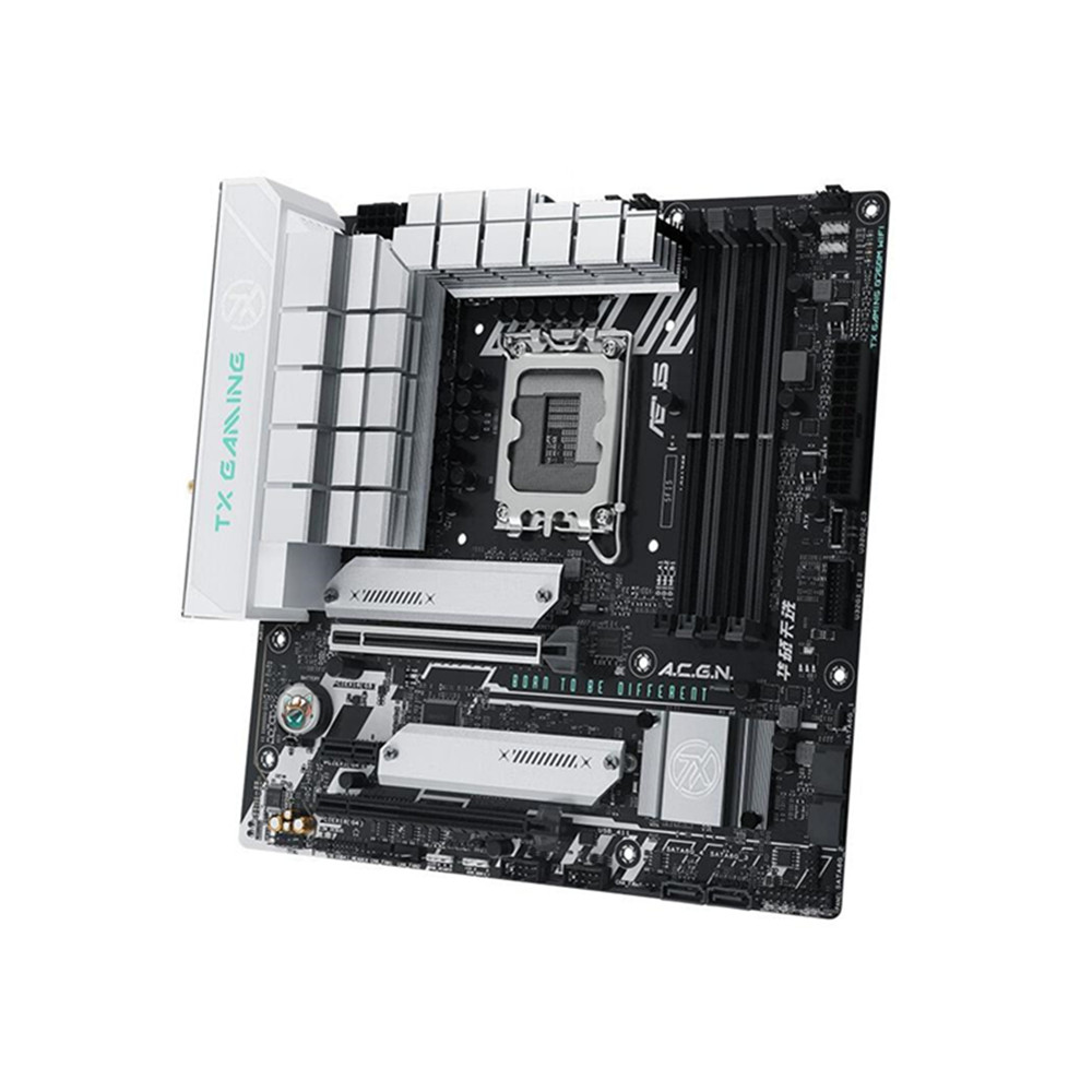 لوحة أم ASUS TX GAMING B760M W - مراجعة Intel Cpu Core I9 وسعره