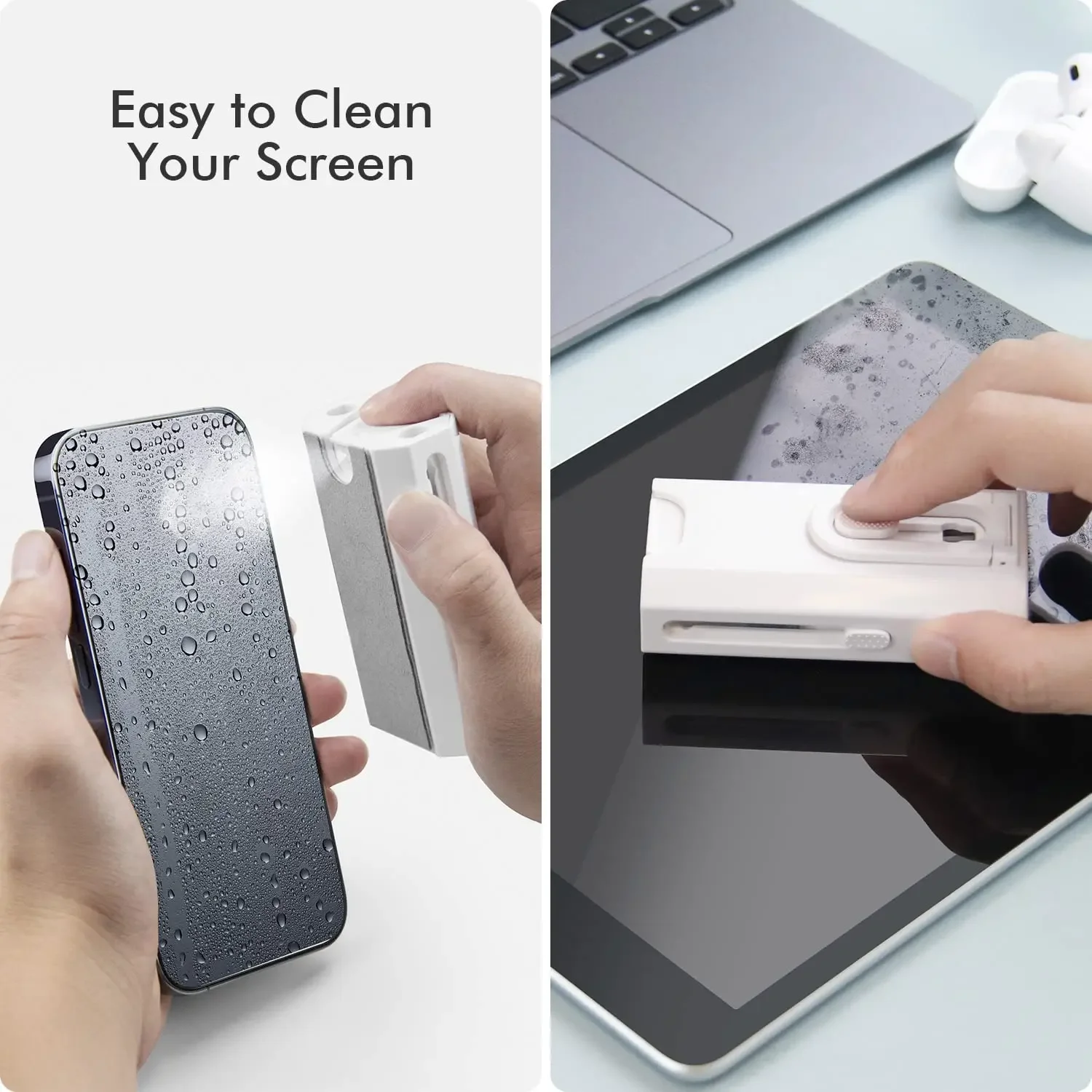 طقم تنظيف إلكتروني 8 في 1، منظ - مراجعة Monitor Cleaning Kit وسعره