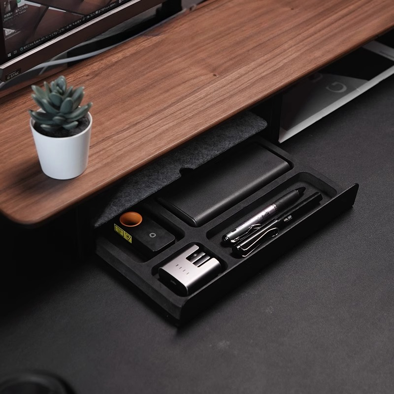 حامل شاشة، أدراج تخزين، منظم م - مراجعة Desk Setup Ergonomic وسعره