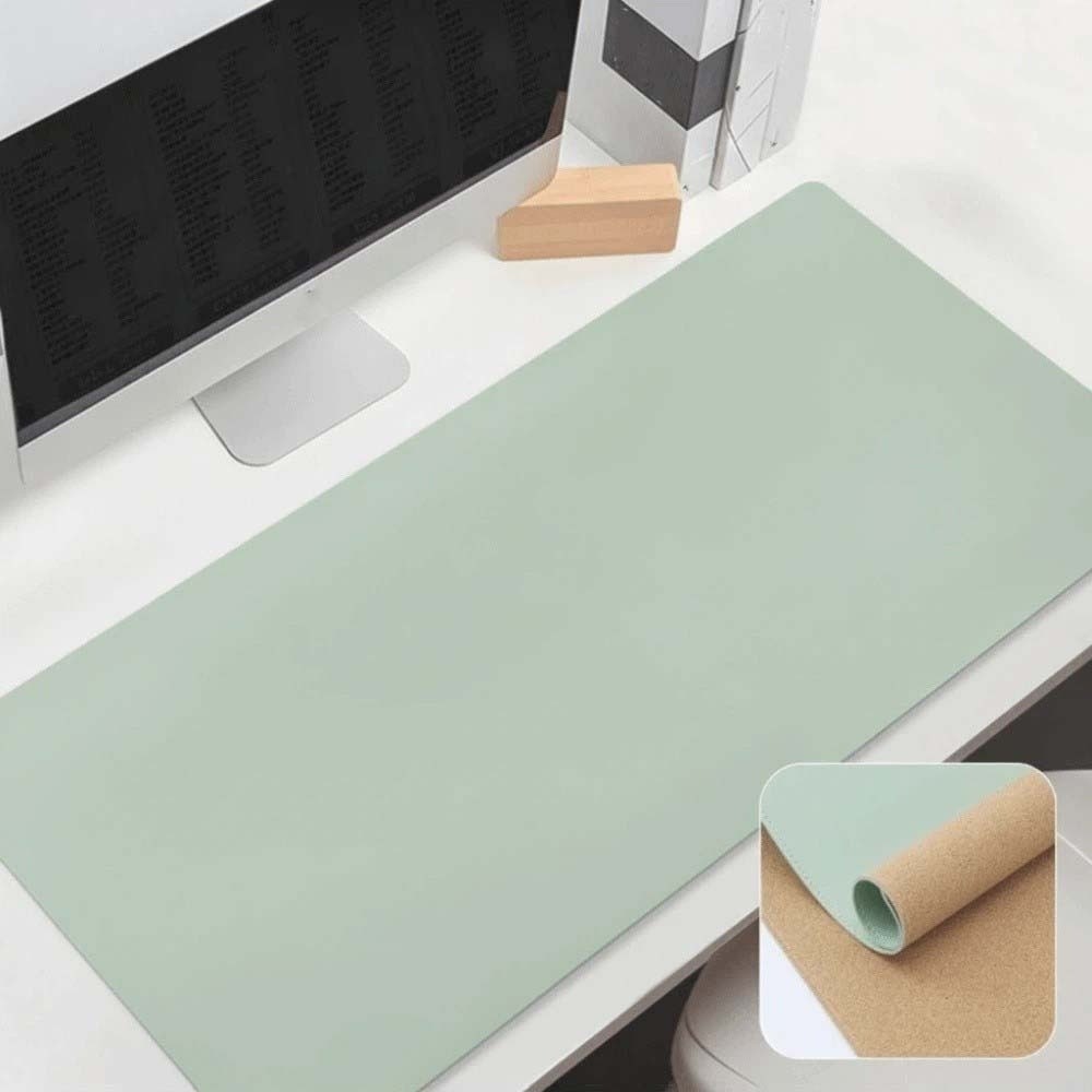 حصيرة مكتبية جلدية للكتابة، حص - مراجعة Desk Setup Desk وسعره