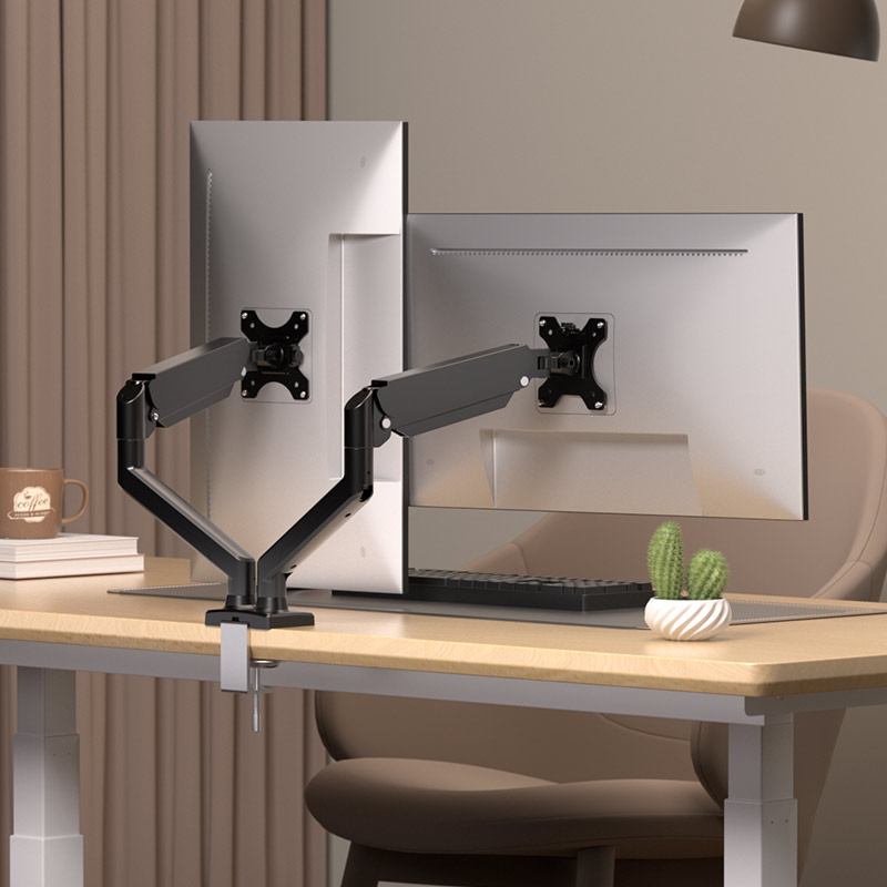 حامل شاشة أحادي للمكتب 14-32 ب - مراجعة Monitor Arm Clamp وسعره