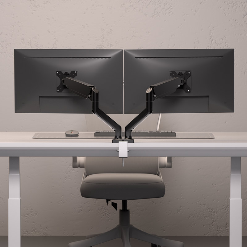 حامل شاشة أحادي للمكتب 14-32 ب - مراجعة Monitor Arm Clamp وسعره