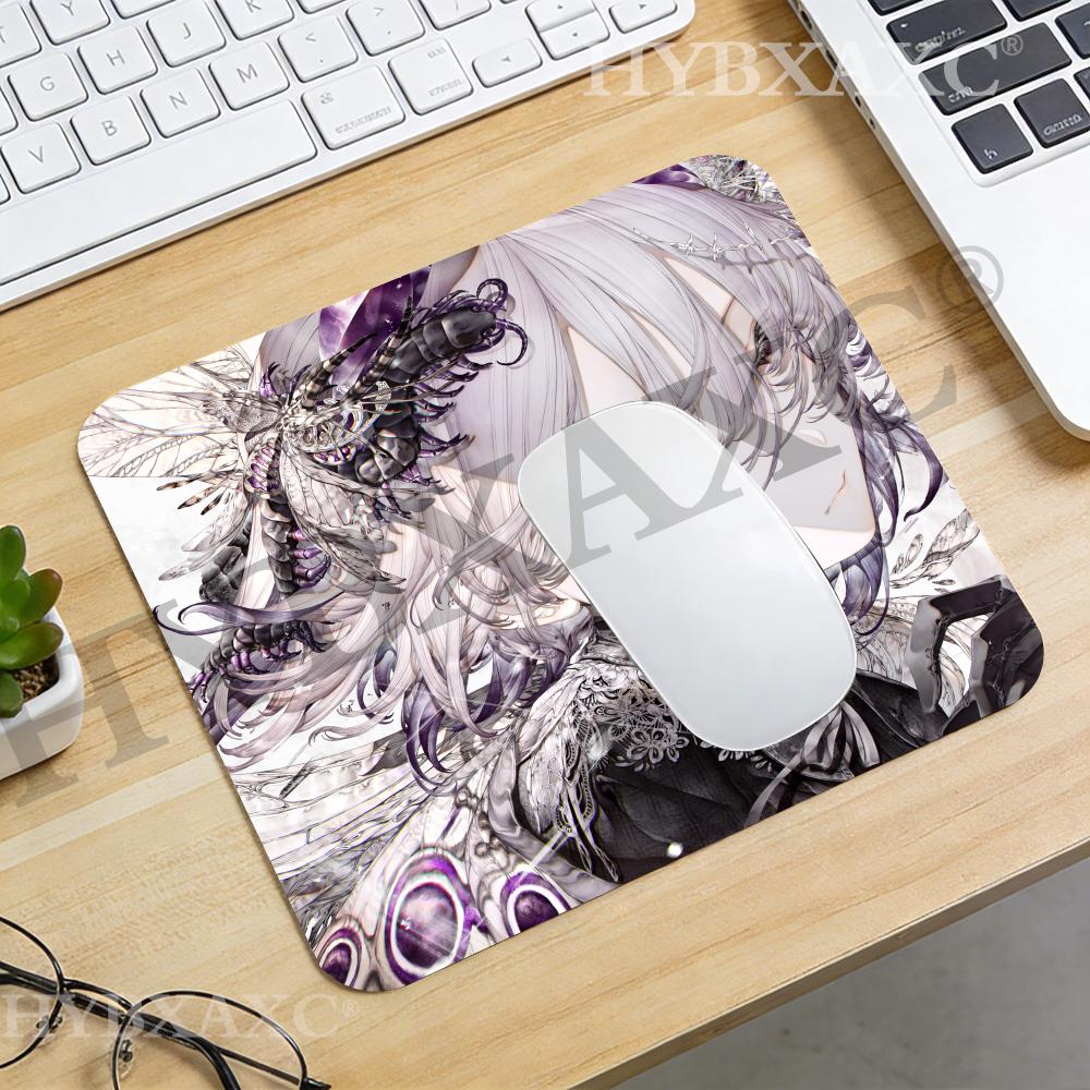HYBXAXC سجادة ماوس صغيرة أنيقة - مراجعة Work Desk Home Setup وسعره