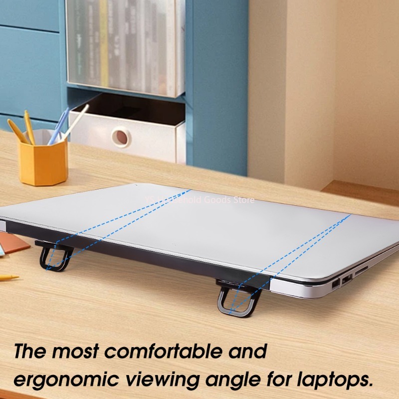 قطعتان من حوامل لوحة المفاتيح، - مراجعة Desk Setup Macbook وسعره