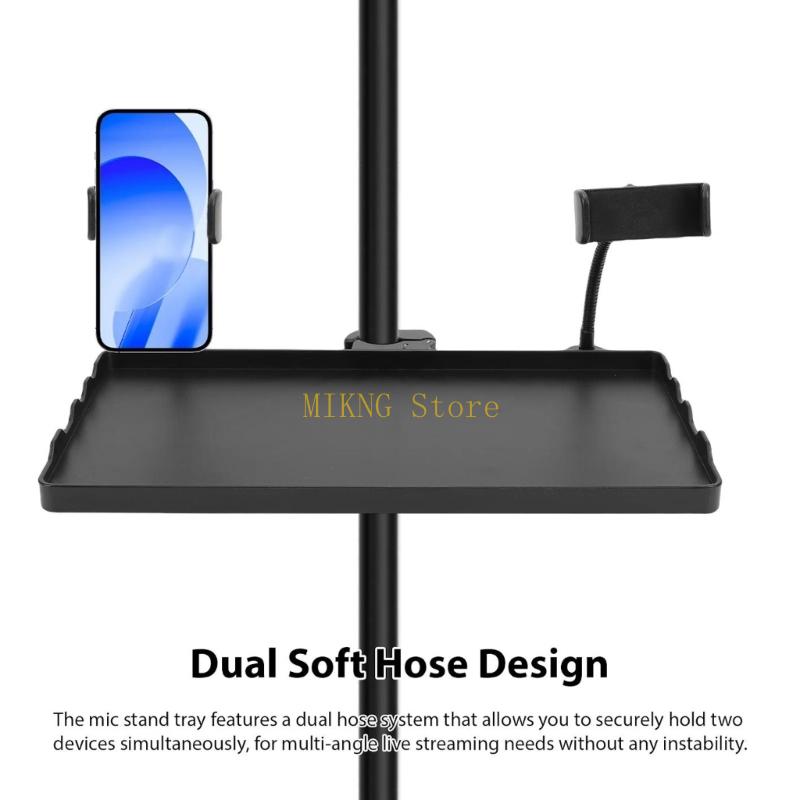 منظم إعداد الهاتف، حامل ميكروف - مراجعة Desk Setup Best وسعره