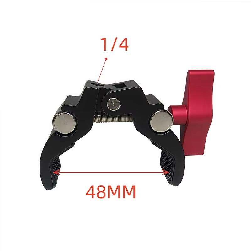 مجموعة ملحقات التصوير الفوتوغر - مراجعة Monitor Arm Clamp وسعره