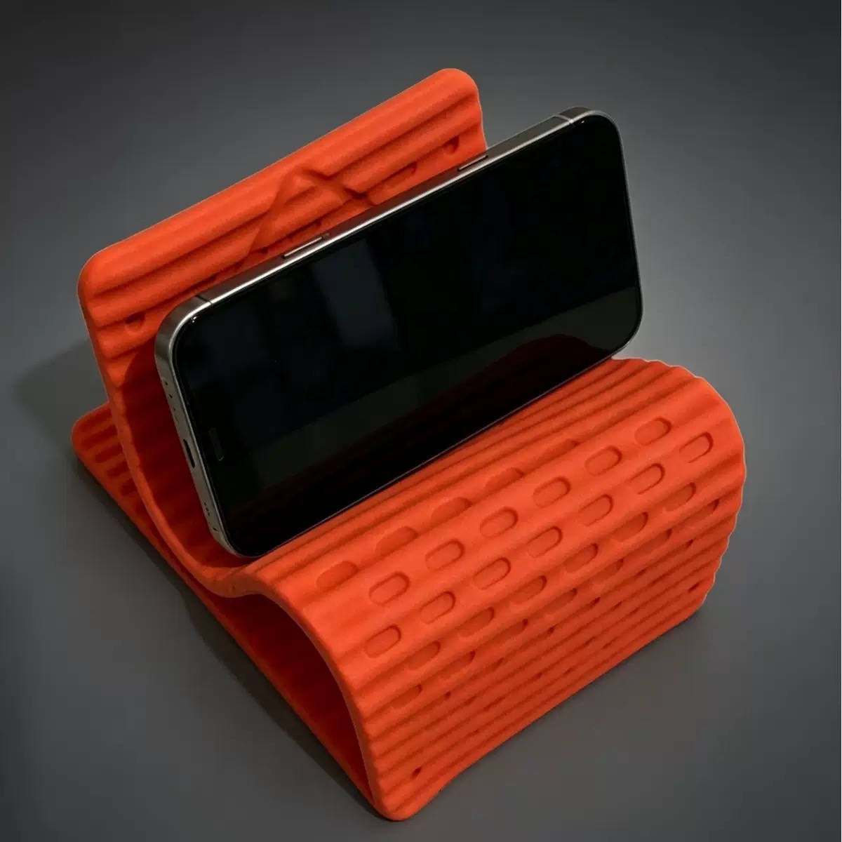حامل هاتف محمول قابل للطي من ا - مراجعة Dual Phone Holder وسعره