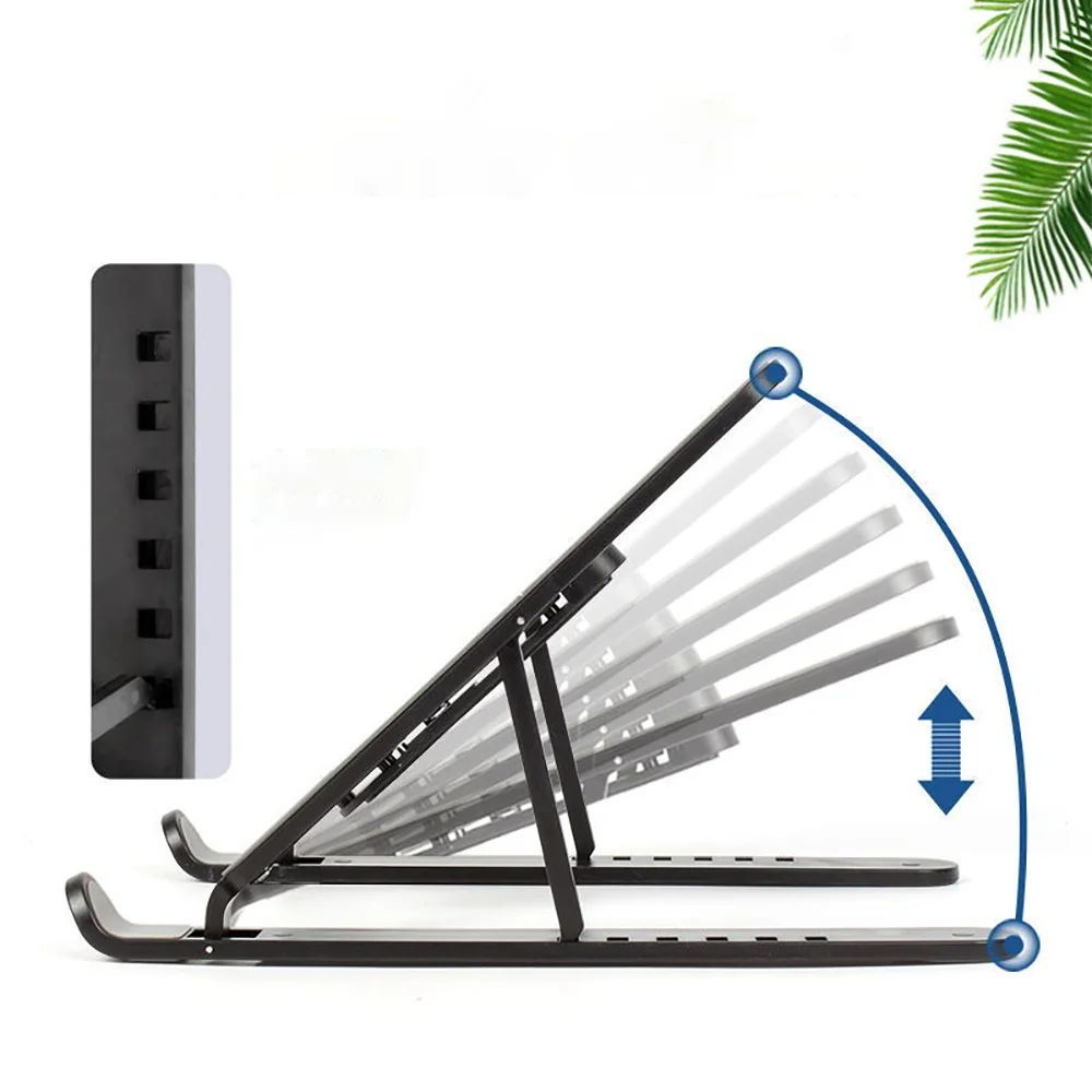 حامل كمبيوتر محمول قابل للطي ق - مراجعة Desk Setup Macbook وسعره
