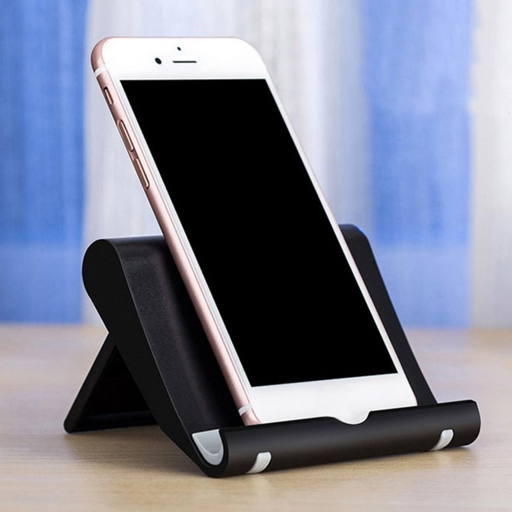 حامل هاتف لوحي يدعم الرف مريح  - مراجعة Desk Setup Pink وسعره