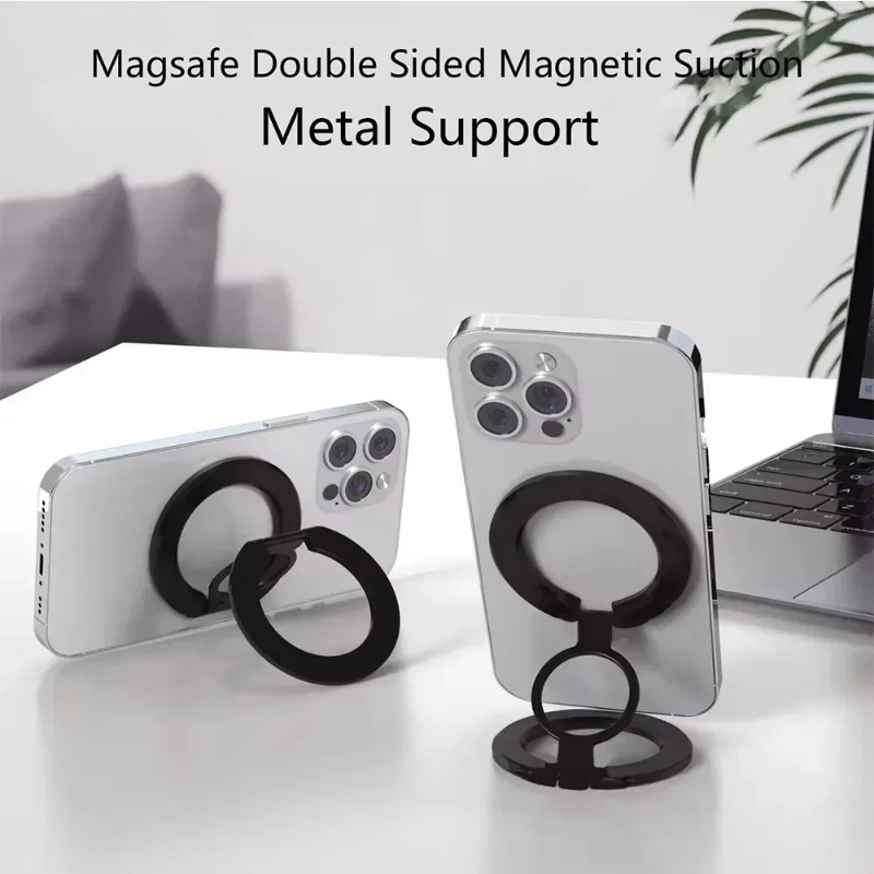 حامل هاتف مغناطيسي مزدوج للسيا - مراجعة Dual Phone Holder وسعره