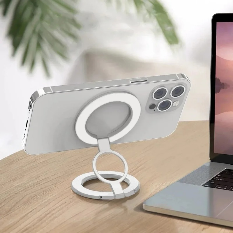 حامل هاتف مغناطيسي مزدوج للسيا - مراجعة Dual Phone Holder وسعره