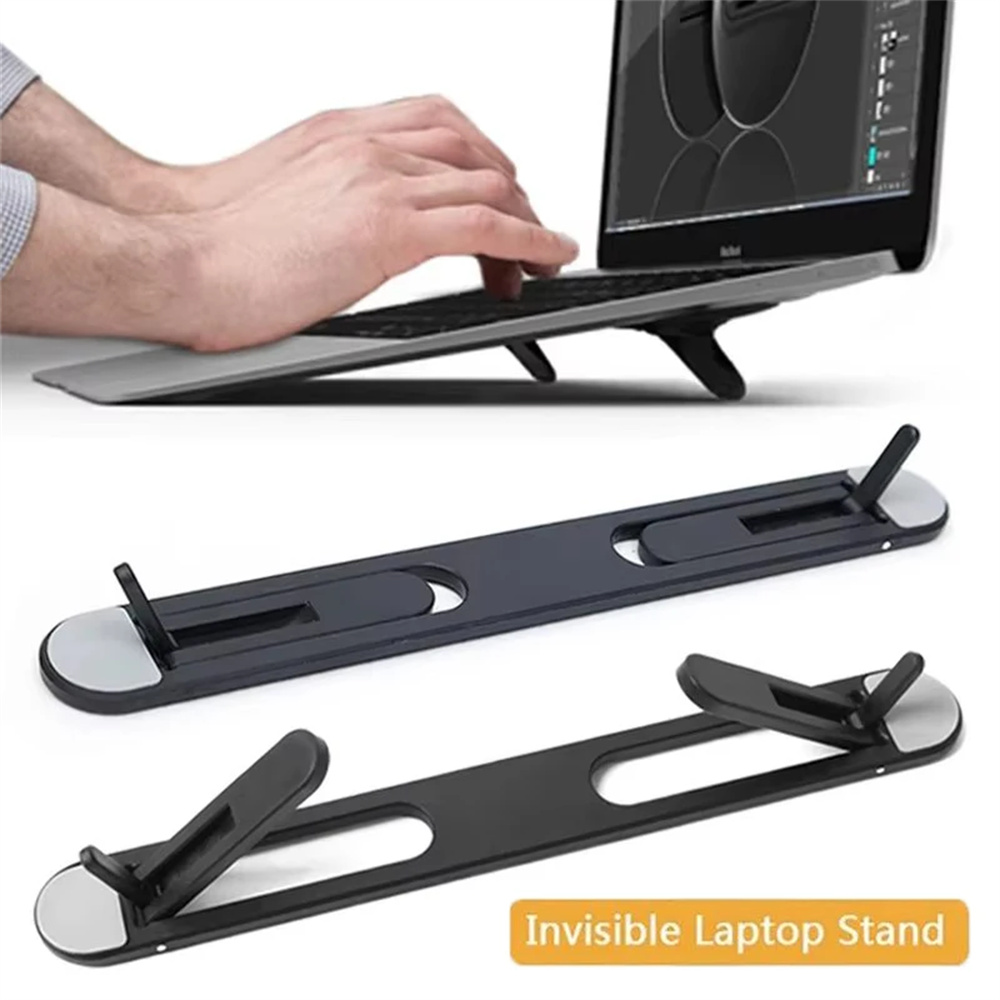 حامل لابتوب قابل للطي غير مرئي - مراجعة Desk Setup Macbook وسعره
