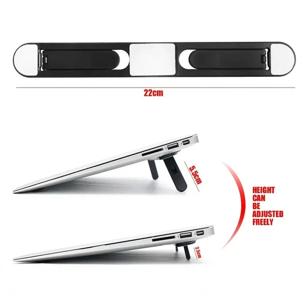 حامل لابتوب قابل للطي غير مرئي - مراجعة Desk Setup Macbook وسعره
