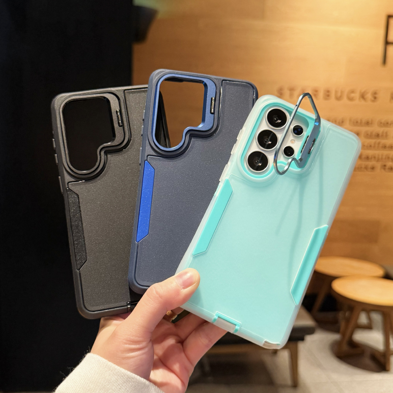 غطاء هاتف معدني مزدوج الطبقات  - مراجعة Dual Phone Holder وسعره