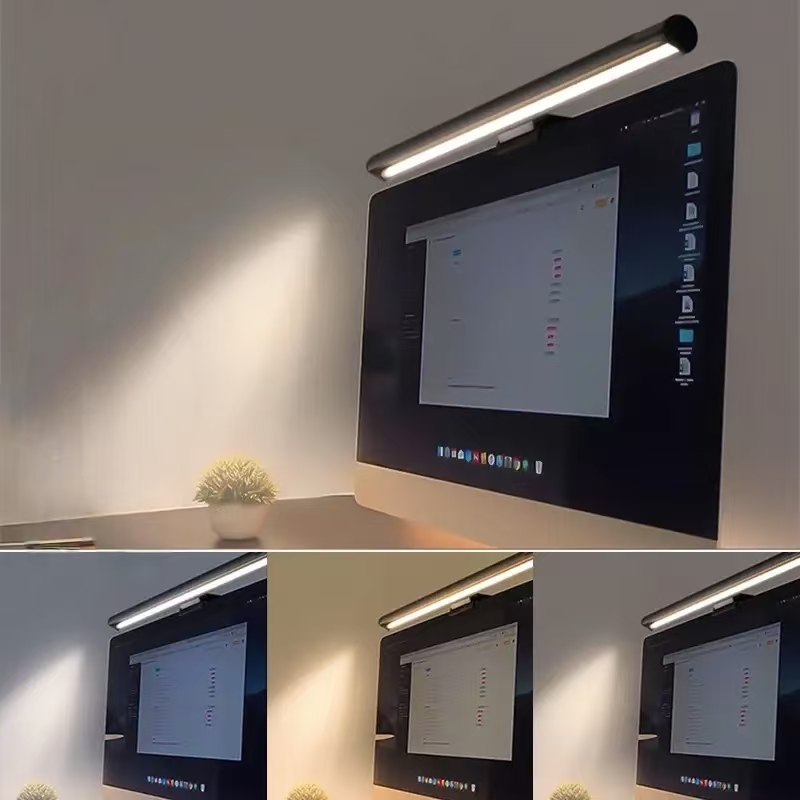 مصباح مكتبي معلق بإضاءة شاشة L - مراجعة Desk Setup Tech وسعره