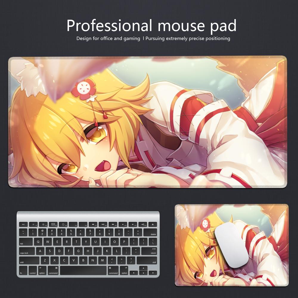 لوحة ماوس Fox Senko-san المفيد - مراجعة Desk Setup Help وسعره